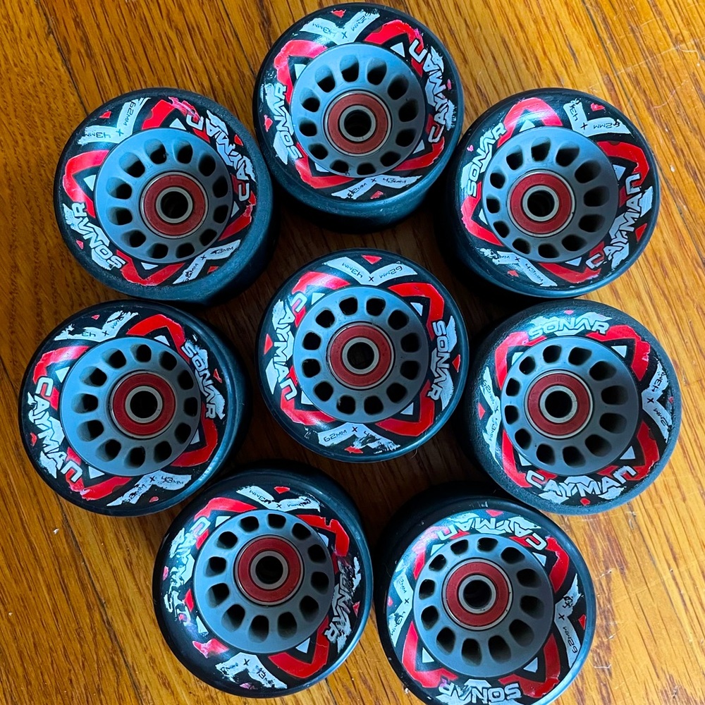 Sonar Cayman Roller Skate Wheels